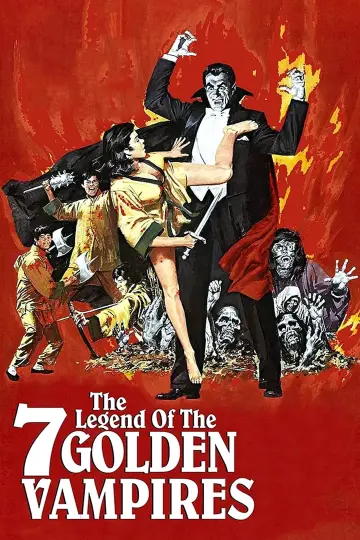 Plakat do filmu "Legenda siedmiu złotych wampirów" #157251