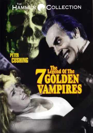 Plakat do filmu "Legenda siedmiu złotych wampirów" #157252