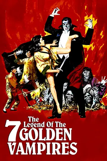 Plakat do filmu "Legenda siedmiu złotych wampirów" #157253