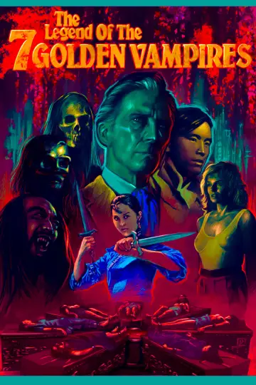 Plakat do filmu "Legenda siedmiu złotych wampirów" #157255