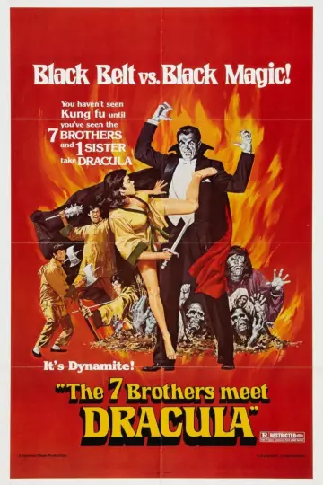 Plakat do filmu "Legenda siedmiu złotych wampirów" #157256