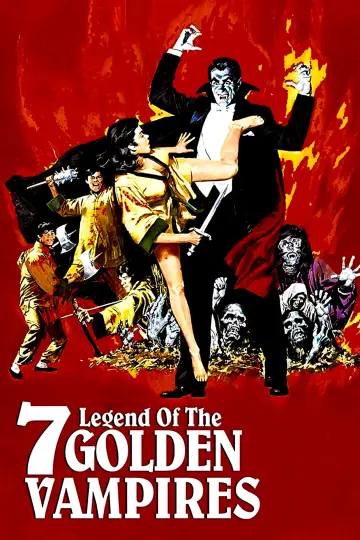 Plakat do filmu "Legenda siedmiu złotych wampirów" #157257