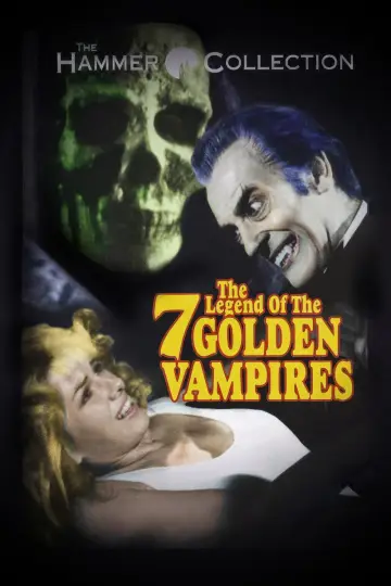 Plakat do filmu "Legenda siedmiu złotych wampirów" #157258