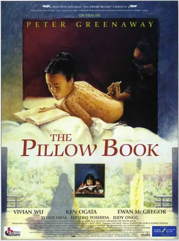 Plakat do filmu "Pillow Book" #450638