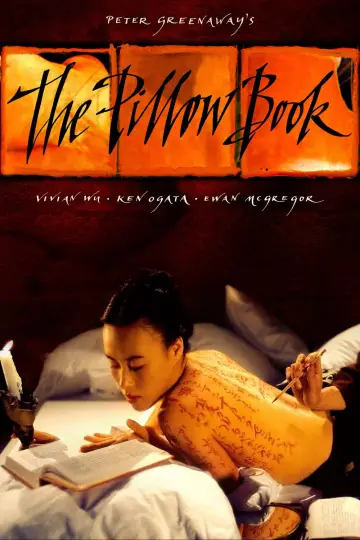 Plakat do filmu "Pillow Book" #949170