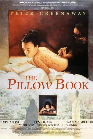 Plakat do filmu "Pillow Book" #949171