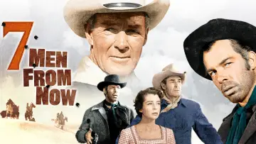Zasłona do filmu "7 Men from Now" #1044990