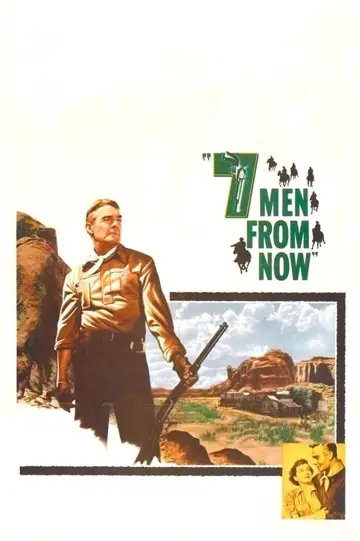 Plakat do filmu "7 Men from Now" #1045002