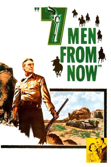 Plakat do filmu "7 Men from Now" #1045004