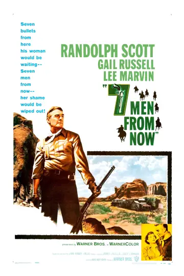 Plakat do filmu "7 Men from Now" #1045005