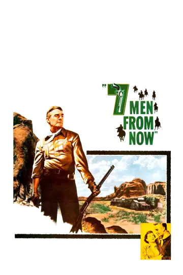 Plakat do filmu "7 Men from Now" #1045006