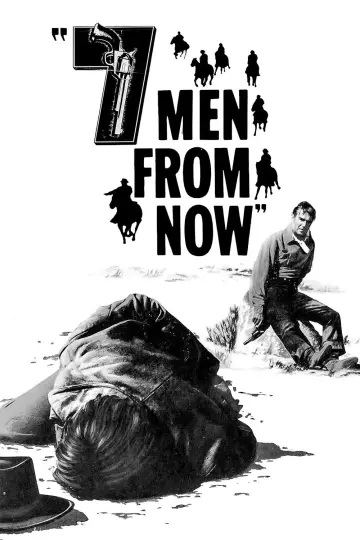 Plakat do filmu "7 Men from Now" #1045007