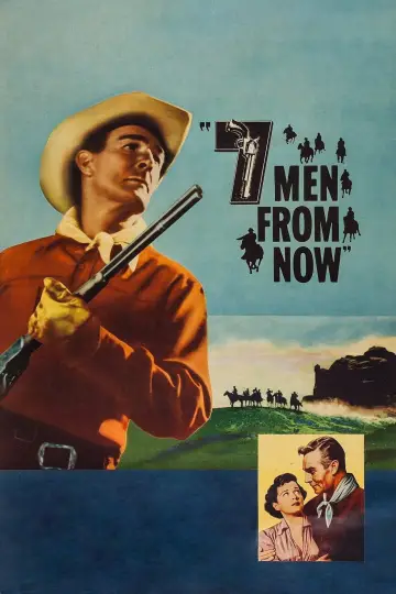 Plakat do filmu "7 Men from Now" #1045008
