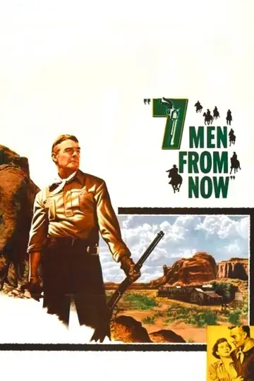 Plakat do filmu "7 Men from Now" #1045009