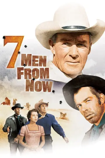 Plakat do filmu "7 Men from Now" #1045010