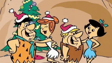 Zasłona do filmu "Boże Narodzenie u Flintstonów" #396193