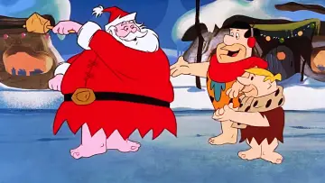 Zasłona do filmu "Boże Narodzenie u Flintstonów" #396194