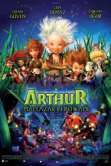 Plakat do filmu "Artur i zemsta Maltazara" #378968