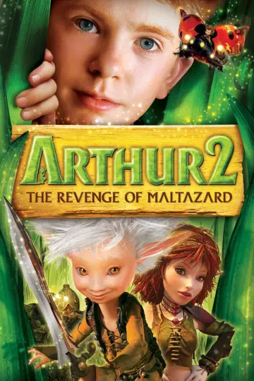 Plakat do filmu "Artur i zemsta Maltazara" #799503