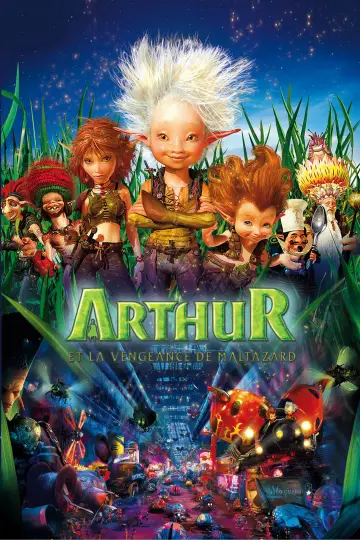 Plakat do filmu "Artur i zemsta Maltazara" #799504