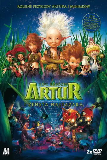 Plakat do filmu "Artur i zemsta Maltazara" #799507