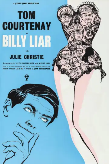 Plakat do filmu "Billy kłamca" #1119411
