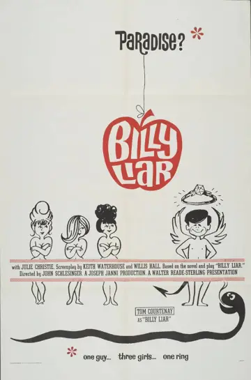 Plakat do filmu "Billy kłamca" #1119412