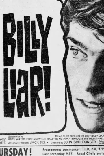 Plakat do filmu "Billy kłamca" #1119415