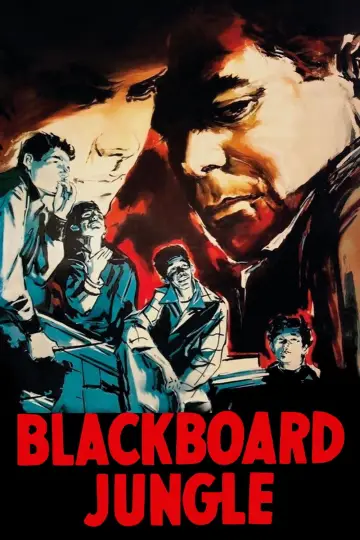 Plakat do filmu "Szkolna dżungla" #1080981