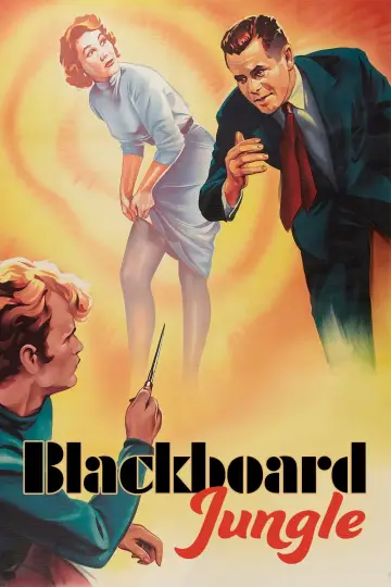 Plakat do filmu "Szkolna dżungla" #1080982