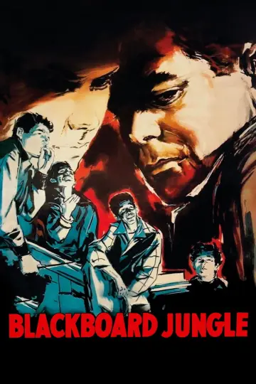 Plakat do filmu "Szkolna dżungla" #1080983