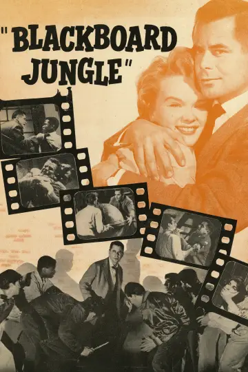 Plakat do filmu "Szkolna dżungla" #1080985