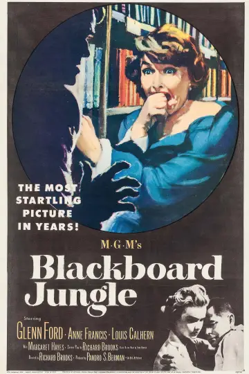Plakat do filmu "Szkolna dżungla" #1080989