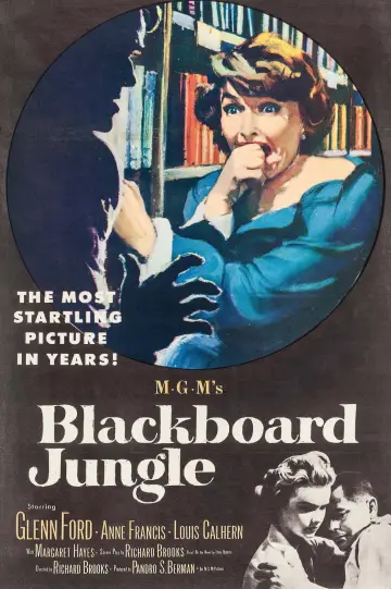 Plakat do filmu "Szkolna dżungla" #1650720