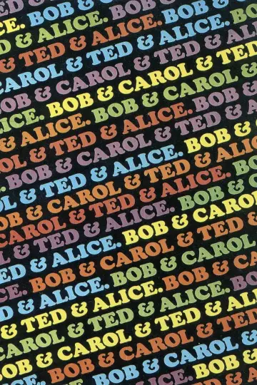 Plakat do filmu "Bob i Carol i Ted i Alice" #1118591