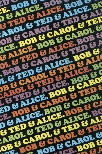 Plakat do filmu "Bob i Carol i Ted i Alice" #1118592