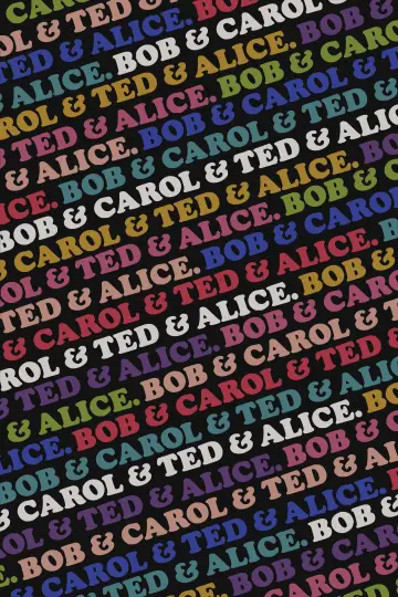 Plakat do filmu "Bob i Carol i Ted i Alice" #1118593