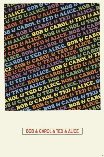 Plakat do filmu "Bob i Carol i Ted i Alice" #1118595