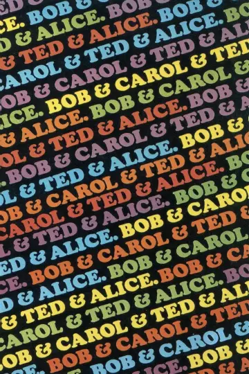 Plakat do filmu "Bob i Carol i Ted i Alice" #1118596