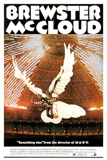 Plakat do filmu "Brewster McCloud" #1129119