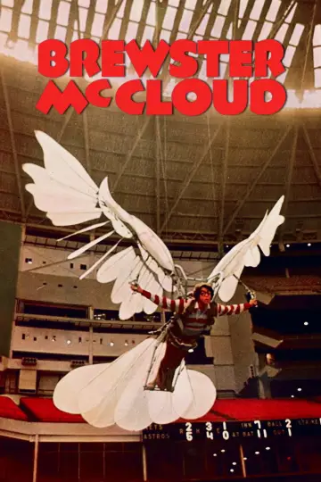 Plakat do filmu "Brewster McCloud" #1129120