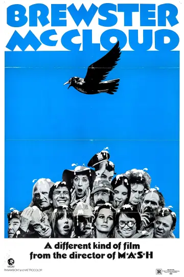 Plakat do filmu "Brewster McCloud" #1129122