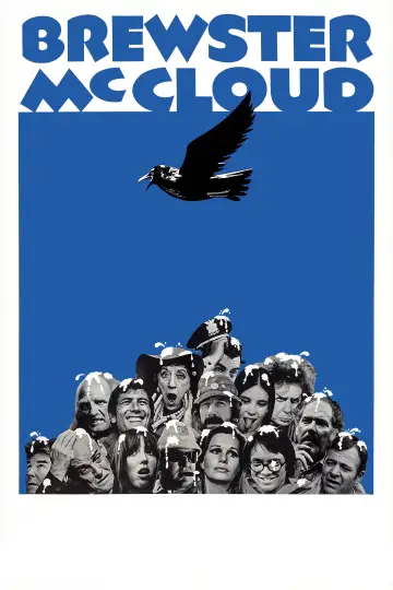 Plakat do filmu "Brewster McCloud" #1129123