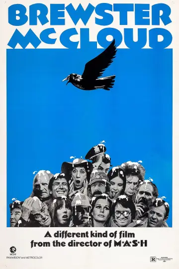 Plakat do filmu "Brewster McCloud" #1129124