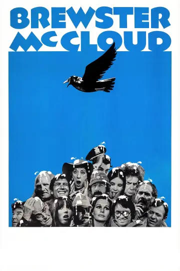 Plakat do filmu "Brewster McCloud" #1129125