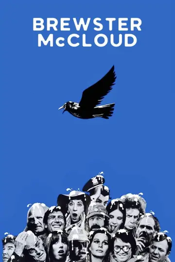 Plakat do filmu "Brewster McCloud" #1840271