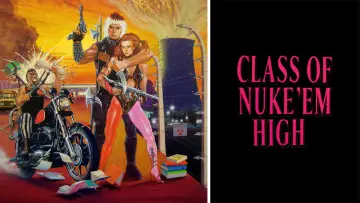 Zasłona do filmu "Napromieniowana klasa" #1076471