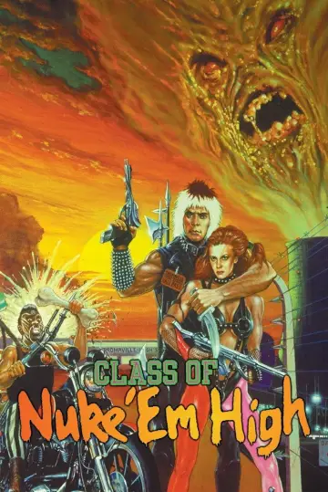 Plakat do filmu "Napromieniowana klasa" #1076487
