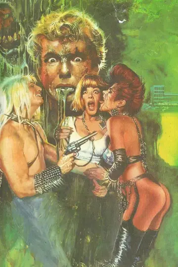 Plakat do filmu "Napromieniowana klasa" #1076490