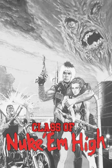 Plakat do filmu "Napromieniowana klasa" #1076491